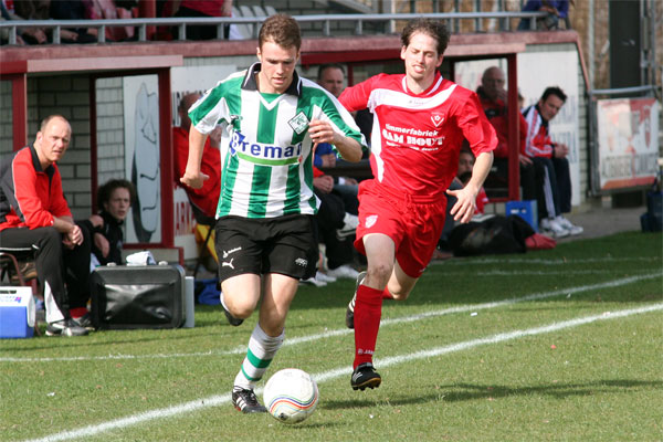 Harkemase Boys - SC Genemuiden (Foto Helmich Lubberts).